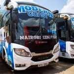 NTSA has previously suspended the company's operations after accidents, including in December 2019 after two Modern Coast buses collided killing seven passengers and injuring several more. [Photo/ Modern Coast]