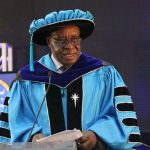 Prof. Laban Ayiro has taken on several leadership roles including at some of Kenya's top universities in Moi University and Daystar. [Photo/ YouTube]