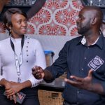 Paul Gachoi and Anne Kaniaru - Jack Daniel's Brand Supervisor