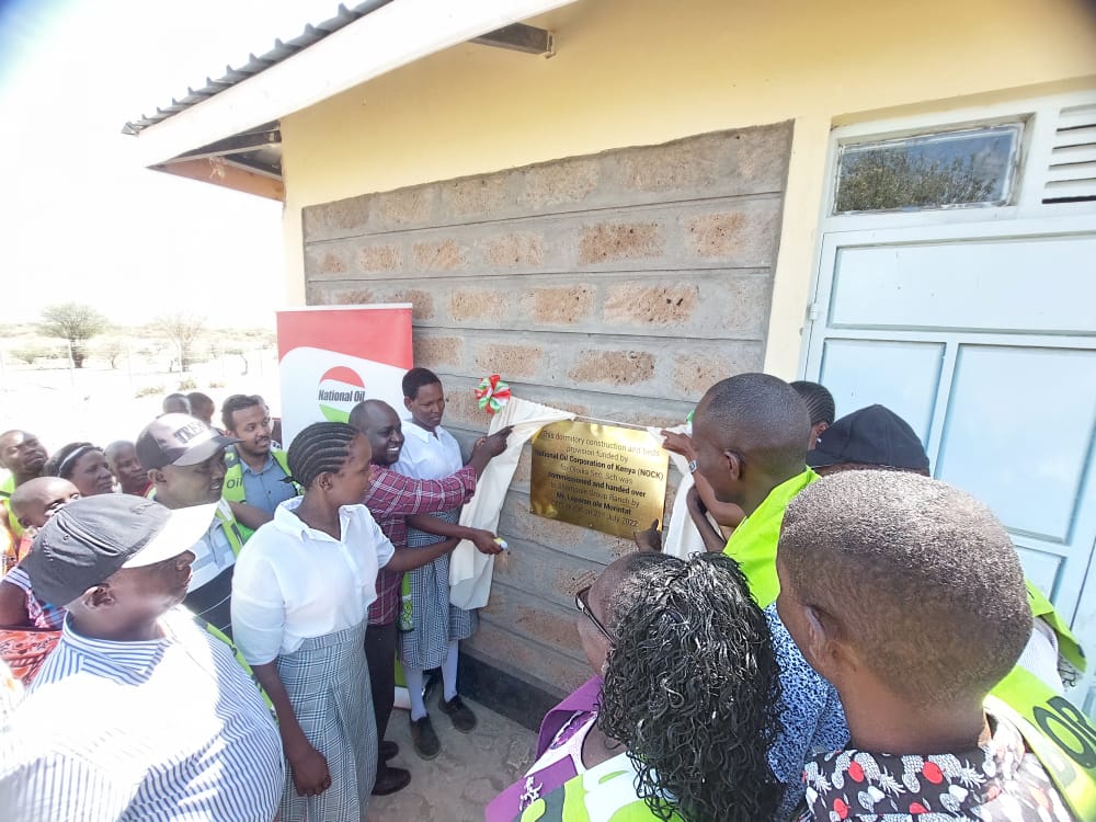 The National Oil Corporation of Kenya Thursday 21st July 2022 commissioned and handed over key community sustainability projects in Block 14T (Magadi Sub-basin) where the Corporation has been undertaking oil exploration activities within the southern part of Block 14T that stretches from Kajiado, Narok all the way to Nakuru and Baringo counties. Attached is a press release with more information for your consideration.