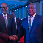 President Kagame meet Félix Tshisekedi