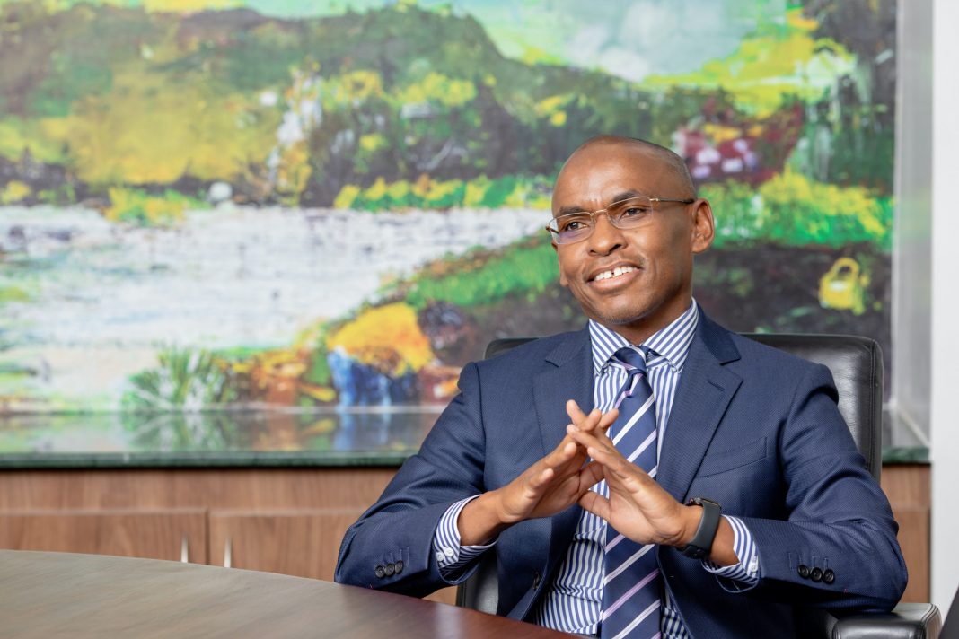 Safaricom CEO Peter Ndegwa stated that the changes would have little effect on the company's everyday operations. [Photo/ LinkedIn]