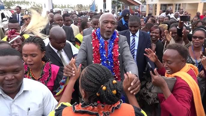 KU Vice-Chancellor Prof. Paul Wainaina at a past event. President Uhuru Kenyatta recently hit out at public officials over land management in what was widely perceived as an attack on Wainaina. [Photo/ YouTube]