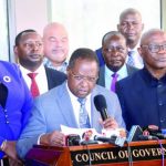 The Council of Governors (CoG) is spearheading the push to have Governors and their deputies enjoy enhanced retirement benefits. [Photo/ Mediamax]