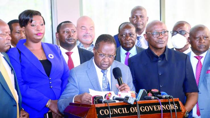 The Council of Governors (CoG) is spearheading the push to have Governors and their deputies enjoy enhanced retirement benefits. [Photo/ Mediamax]