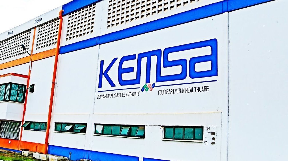 Among other challenges facing KEMSA, the authority has a bloated workforce according to a report by the Auditor-General. [Photo/ Kemsa]