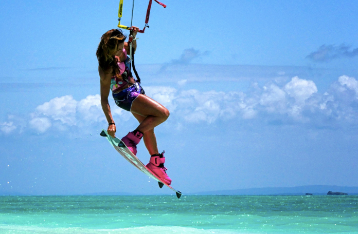 kite surfing in Lamu