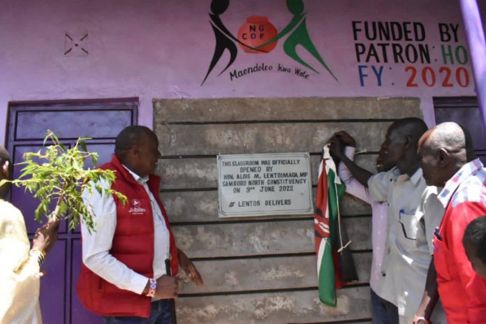 The CDF Act is the basis for the distribution of billions of shillings for development initiated at the constituency level. [Photo/ NG-CDF Samburu North]