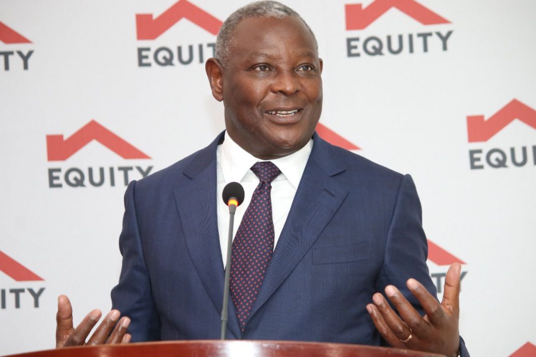 Equity Group CEO James Mwangi noted that the company was shifting focus to expansion from mitigation of the impact of Covid-19. [Photo/ Equity Bank Kenya]