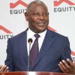 Equity Group CEO James Mwangi noted that the company was shifting focus to expansion from mitigation of the impact of Covid-19. [Photo/ Equity Bank Kenya]