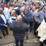 Johnson Sakaja's promises on the campaign trail were in line with UDA's 'Hustler Nation' campaign messaging. [Photo/ @JohnsonSakaja]