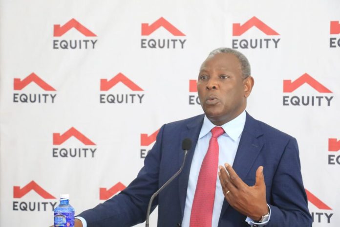 Equity Bank CEO James Mwangi secured a temporary order blocking the Directorate of Criminal Investigations (DCI) and DPP from conducting fresh investigations into the Muthaiga land row. [Photo/ Globe Answer]
