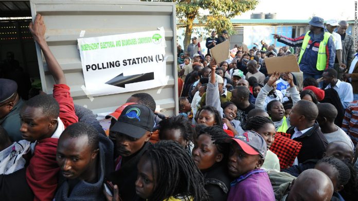 Kenyans are expected to turn out in large numbers to vote for their favorite candidates. [Photo/ Paradigm Initiative]