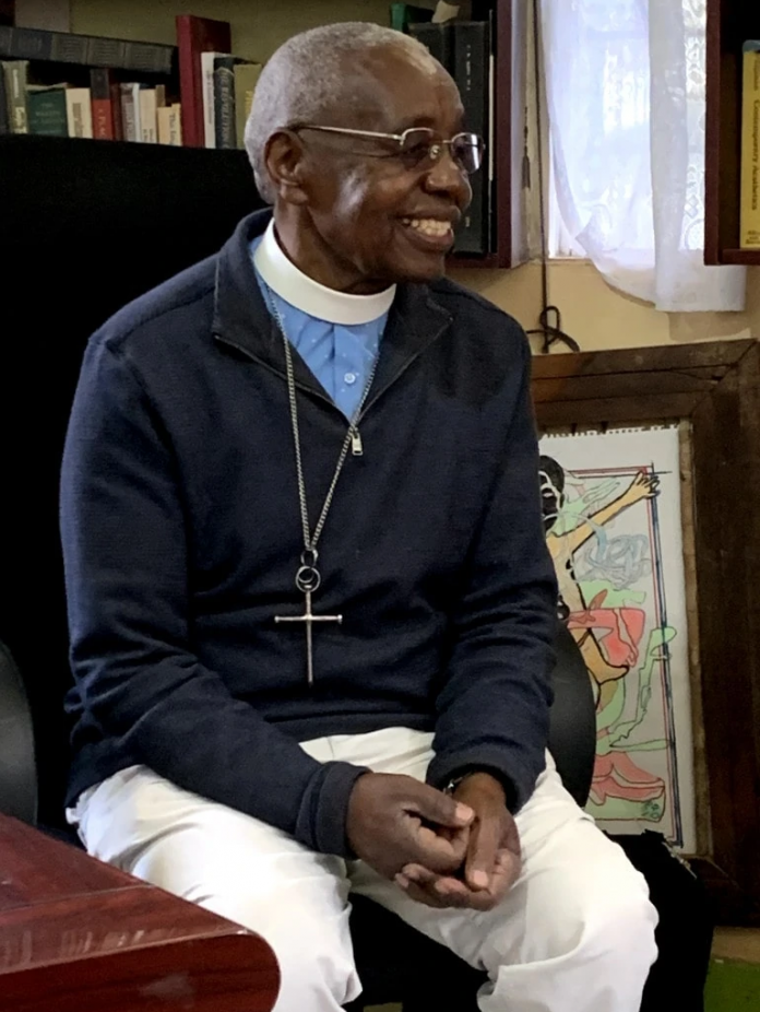 Rev Timothy Njoya