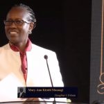 Mary-Ann Musangi will serve as a member of the board of the National Cancer Institute. [Photo/ Capital FM]