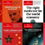 Headquartered in London, The Economist is owned by The Economist Group, and has editorial offices in the United States, as well as across major cities in Europe, Asia, and the Middle East. [Photo/ The Economist]