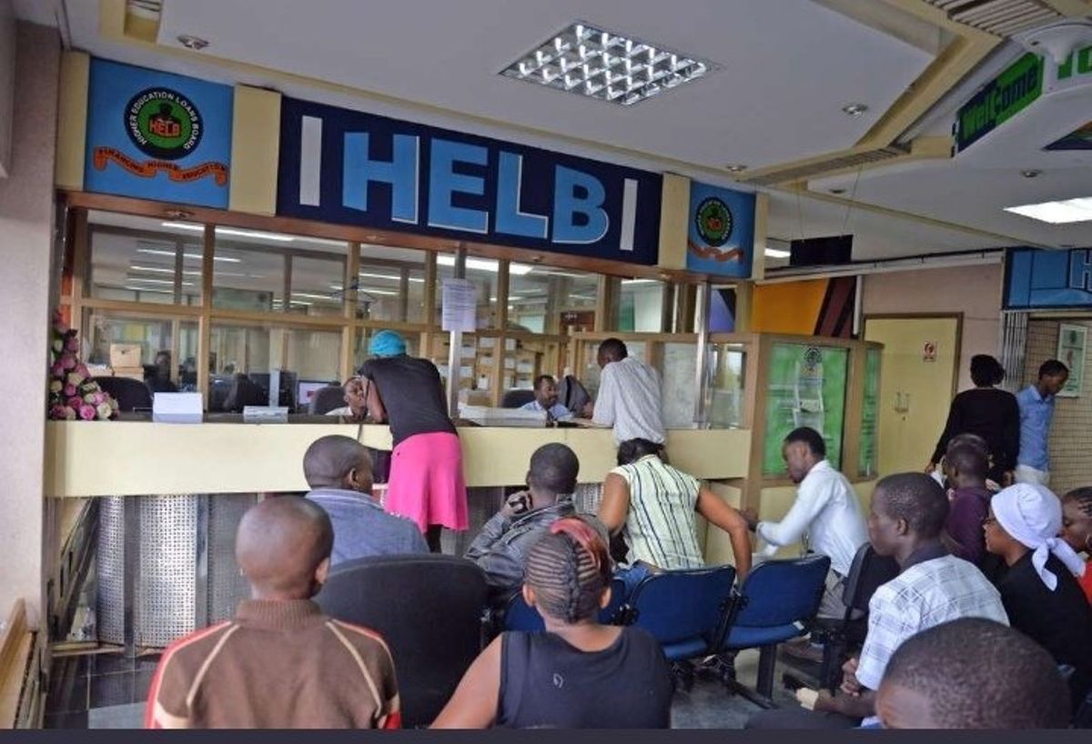 HELB disburses over Ksh15 billion to over 200,000 beneficiaries annually. [Photo/ HELB]