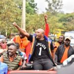 Misinformation had been widely circulated on Wednesday, August 10 indicating that Phelix 'Jalang'o' Odiwuor had lost to Korir. The final declaration will be made by the IEBC. [Photo/ Citizen Witness]