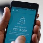 Examples of digital loan services are Safaricom's M-Shwari and KCB M-Pesa, as well as loan apps such as Tala (pictured), Branch and Zenka. [Photo/ JITIMU]