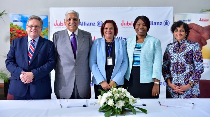 Allianz completes final acquisition of majority stake in Jubilee’s general insurance business in East Africa Allianz completes final acquisition of majority stake in Jubilee’s general insurance business in East Africa