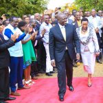 President-elect William Ruto's swearing in is scheduled for September 13th, 2022. [Photo/ @WilliamsRuto]