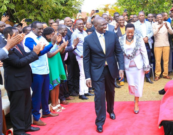 President-elect William Ruto's swearing in is scheduled for September 13th, 2022. [Photo/ @WilliamsRuto]