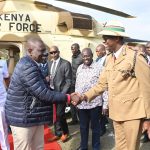 Over the past few days, Ruto and Gachagua have doubled down on the promise on affordable housing. [Photo/ @WilliamsRuto]