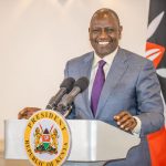 President Ruto encouraged responsible borrowing even as he reiterated his recent call to Kenyans  to foster a culture of savings.  [Photo/ @WilliamsRuto]