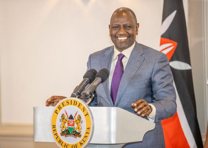 President Ruto encouraged responsible borrowing even as he reiterated his recent call to Kenyans  to foster a culture of savings.  [Photo/ @WilliamsRuto]