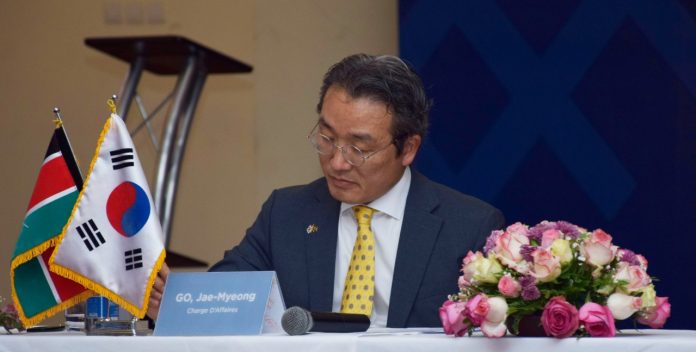 GO Jae-Myeong: Korean Deputy Ambassador to Kenya