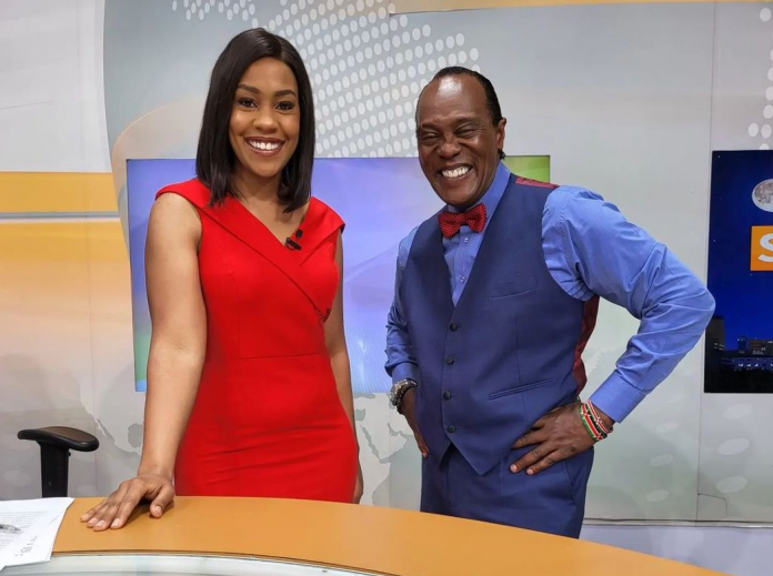 Jeff koinange and royal media presenters Jeff koinange and royal media presenters