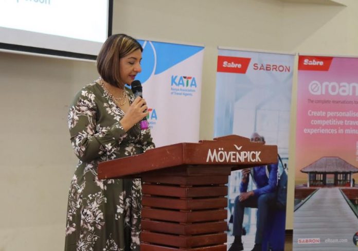 Ms Shazmin Manji, Chairperson, Kenya Association Of Travel Agents