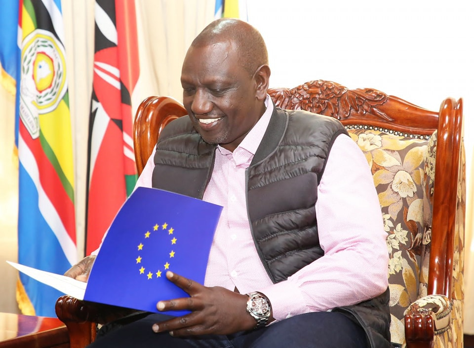 President William Ruto swearing-in programme