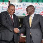 Ruto state house communication team