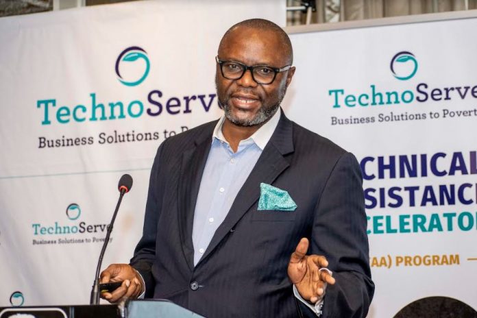 Technoserve Ikechukwu Kwelum, Consultant at the Technical assistant accelerator launch program (TAAP)