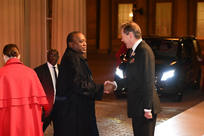 Uhuru in London real