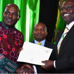 Wafula chebukati term at IEBC