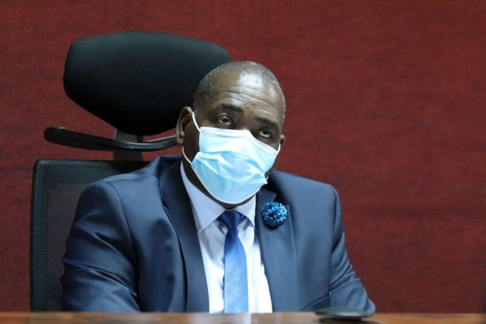 Judge Anthony Mrima (pictured) was ruling in a petition filed by one Victor Buoga. [Photo/ NMG]