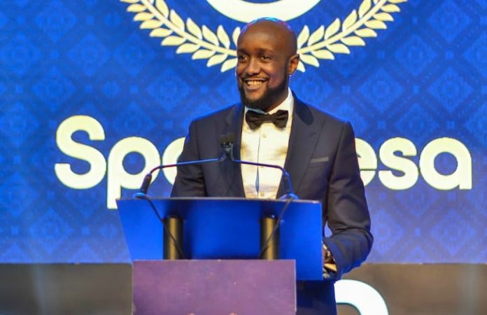 SportPesa CEO and Kasarani MP Ronald Karauri. SportPesa was involved in Kenyan football at the height of its success. [Photo/ RAG]