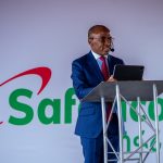 Safaricom CEO Peter Ndegwa