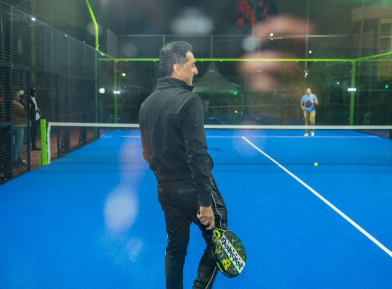 Inside The First Multimillion Padel Tennis Court In Kenya Business