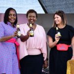 The tropical-flavoured beer, which is infused with natural tropical African fruit flavours like pineapple and passion fruit and has an Alcohol by Volume (ABV) of 4.2%