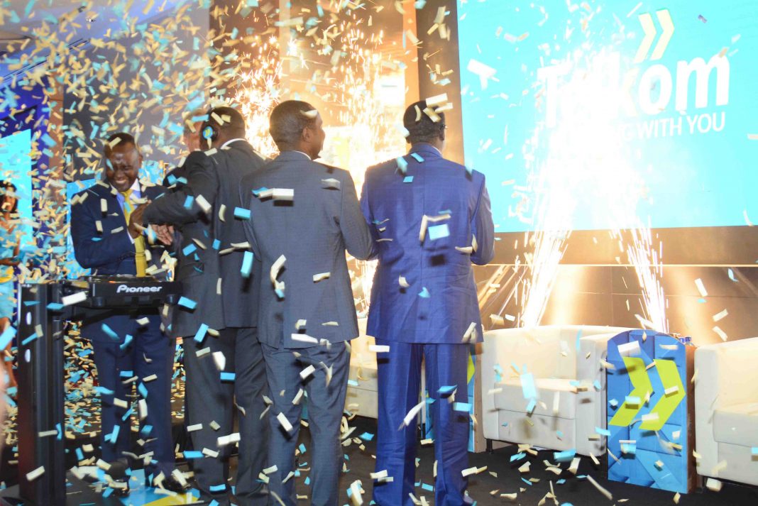 A past Telkom Kenya event. The State is believed to have exercised its pre-emptive rights to purchase the stake after Helios indicated its exit. [Photo/ Telkom Kenya]