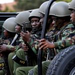 The salaries of Graduate Police Constables were first reduced in 2018 by the NPSC after career progression guidelines formulated in 2016 were approved. [Photo/ CGTN]