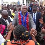 The drama began after the Head of the Public Service Joseph Kinyua wrote to the former KU Vice-Chancellor, Prof. Paul Wainaina directing him to hand over a title deed to the land. [Photo/ YouTube]