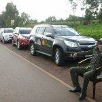 Maina Kageni's travel outfit Tembea Tujenge Kenya has partnerships in place with organizations including Isuzu, Sarova Hotels and Safaricom. [Photo/ The Maina Kageni Roadtrip Tour]