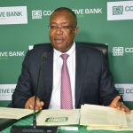 Co-op Bank continued its digital transformation in line with industry trends in the period under review, shifting 94 percent of transactions away from brick-and-mortar banking halls. [Photo/ Co-op Bank]