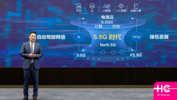 Even as the world continues to unravel the new 5G technology, leading telecommunications player Huawei is already angling on the next big thing- Net 5.5G. [Photo/ Huawei Central]