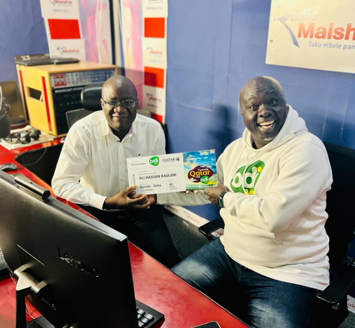 Sports journalist Ali Hassan gets Odibets Qatar World Cup Ticket