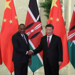 he previous administration led by former President Uhuru Kenyatta, pictured here with Xi Jinping, cited confidentiality clauses in the agreement, and the possible injuring of relations with China. [Photo/ CGTN]
